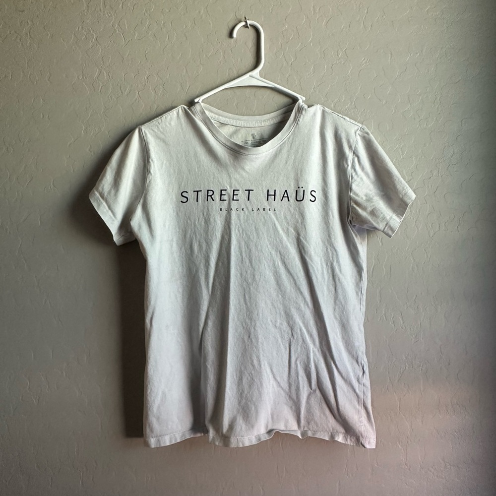 Street Haus White T-Shirt